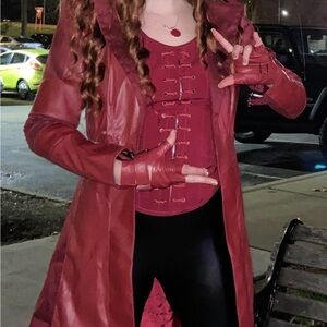 Marvel Scarlet Witch / Wanda Maximoff Cosplay
